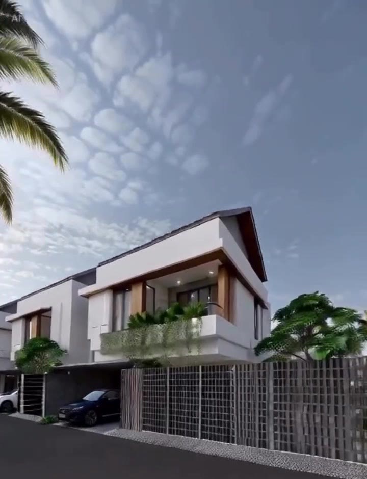 Aira villa exterior — render