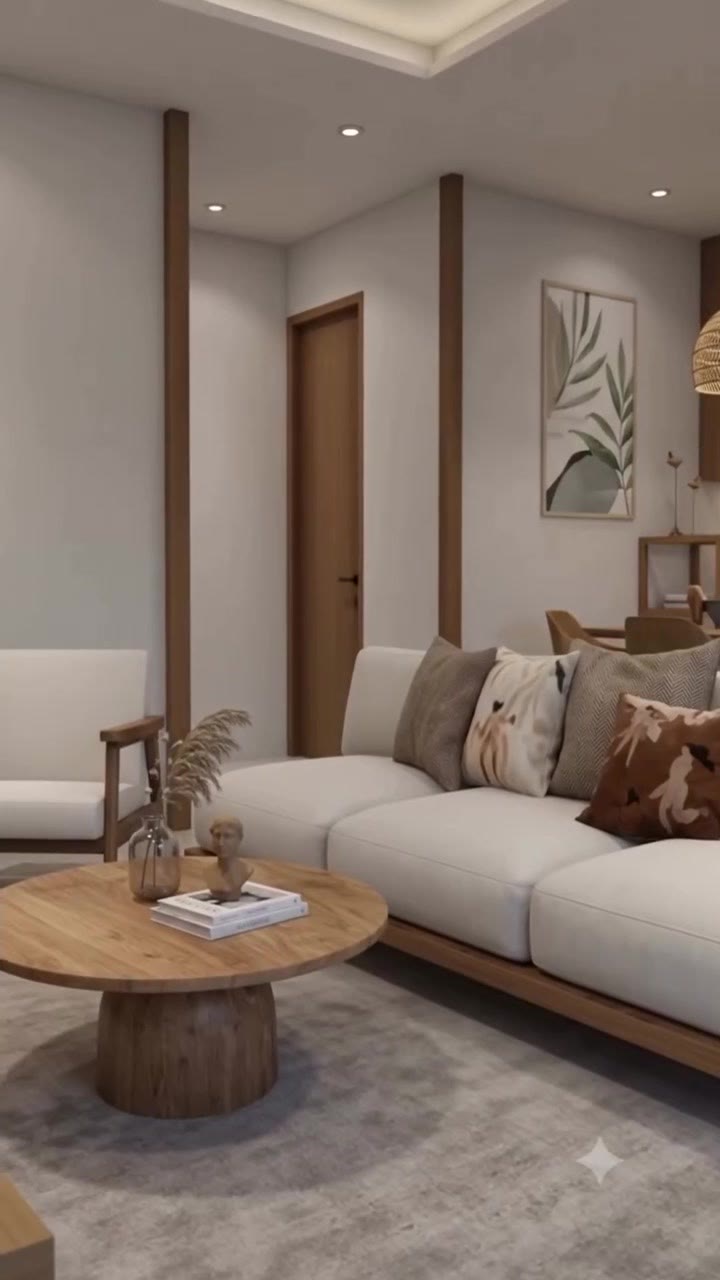Aira living room — render