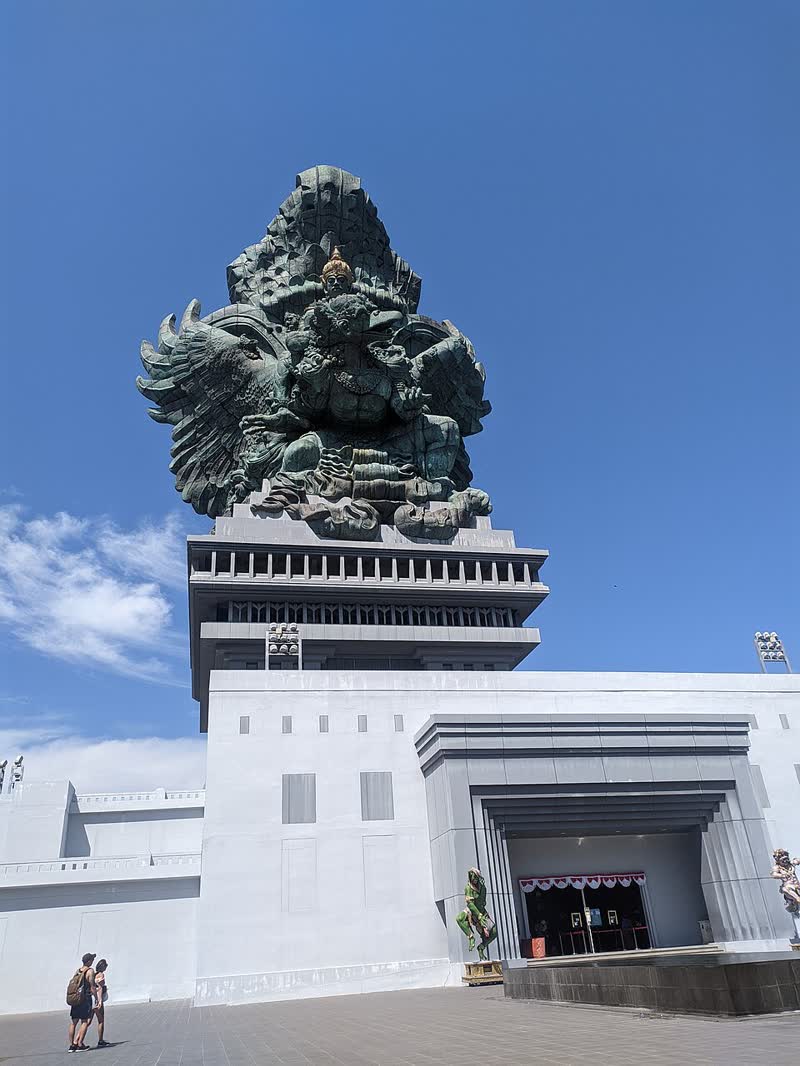 Garuda Wisnu Kencana statue, minutes from Jimbaran Hill